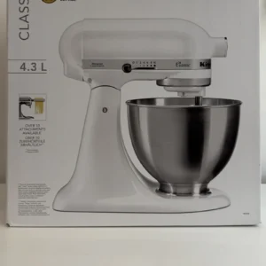 KitchenAid kuchyňský robot 5K45SSEWH bílý lesklý