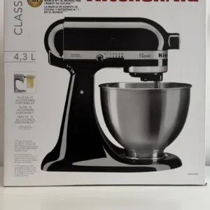 Kuchyňský robot KitchenAid 5K45SSEOB černý lesklý