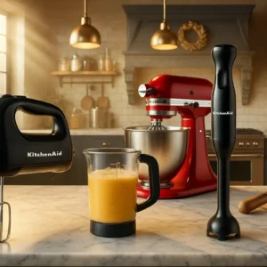 Kuchyňské mixéry a šlehače