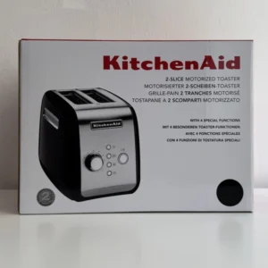 Toustovač KitchenAid 5KMT221EOB černý