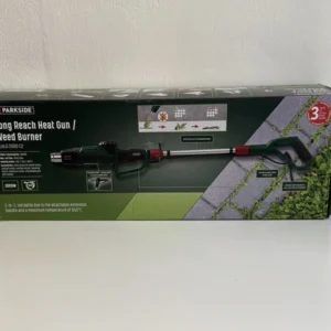 Horkovzdušná pistole a likvidátor plevele s dlouhou násadou PLHLG 2000 C2