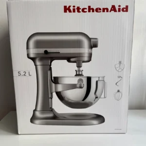 KitchenAid Heavy Duty 5KSM55SXXECU stříbrný