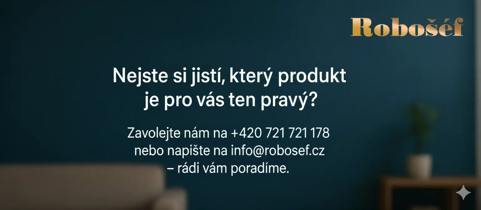 Kontaktujte nás - Robošéf