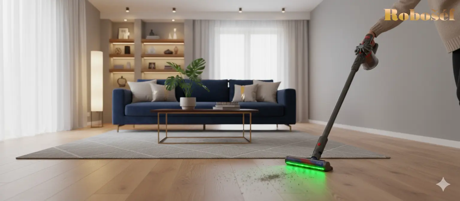 Prémiové vysavače Robošéf