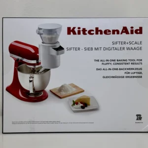 KitchenAid Nástavec se sítkem a váhou 5KSMSFTA