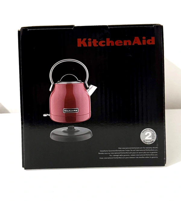Rychlovarná konvice KitchenAid 5KEK1222EER z vrchu